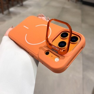 เคสแม่เหล็กซิลิโคนเคลือบหรูหราสําหรับ iPhone 17 Air 16 Plus 15 14 13 12 Pro Max ฝาครอบกันกระแทกป้องกันลายนิ้วมือ