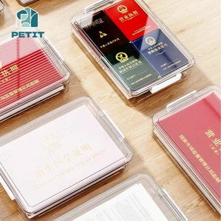 กล่องเก็บเอกสาร A4 กล่องใส มีฝาปิดล็อกแน่น กันฝุ่น กันชื้น เหมาะสำหรับออฟฟิศและบ้าน