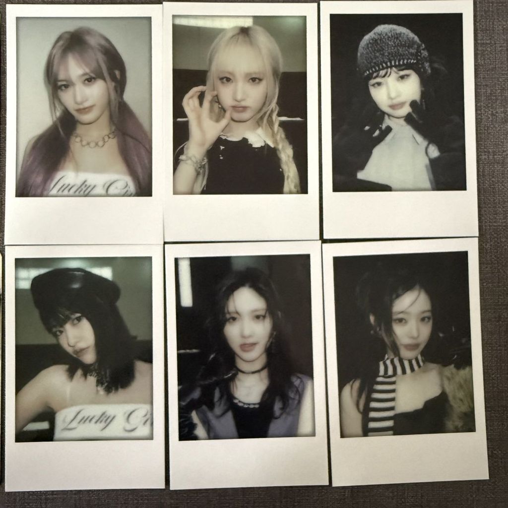 [คลังสินค้าพร้อม] ive Bonus Photocard