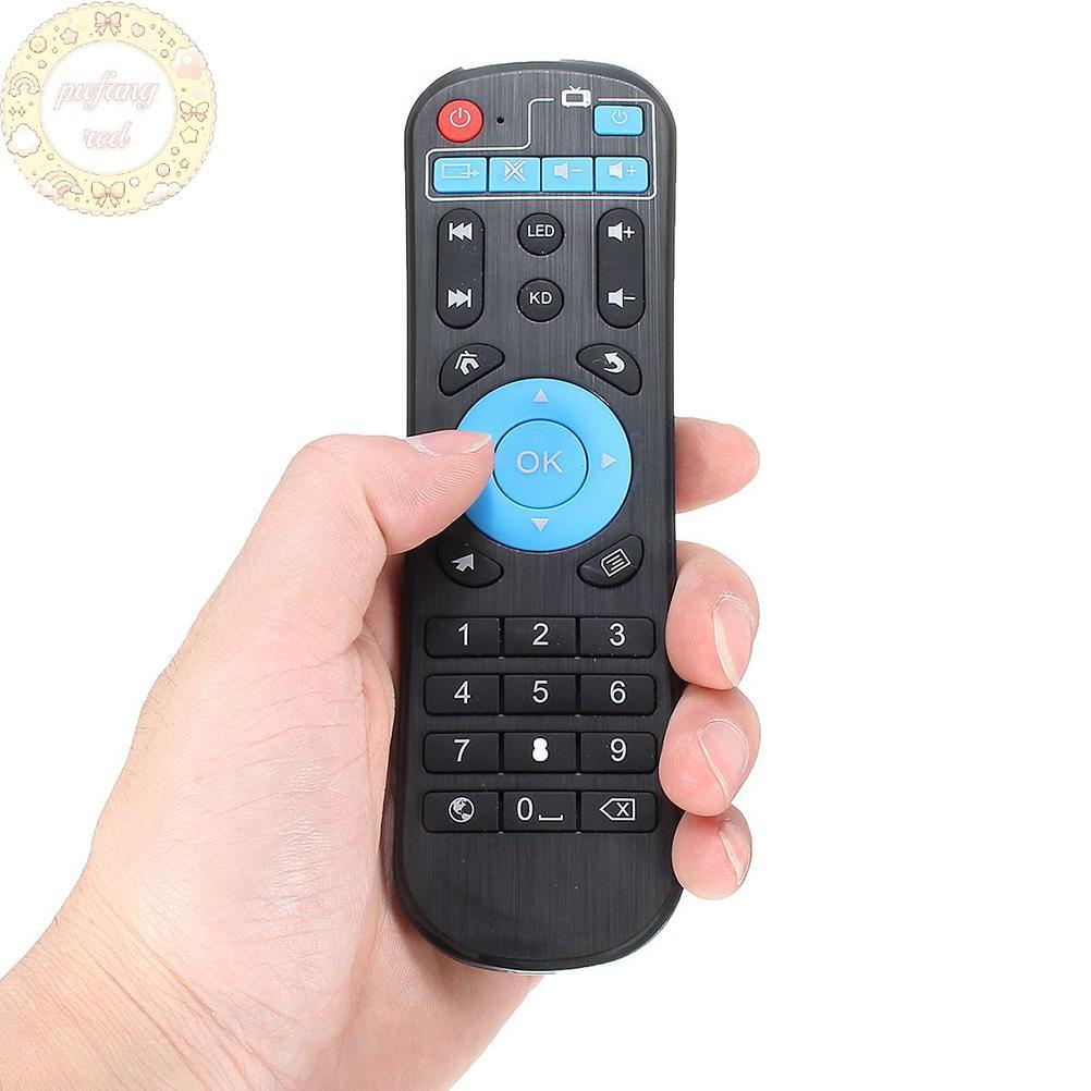 PURED รีโมทคอนโทรลสําหรับกล่องทีวี X88 PRO H96MAX HK1 TX3 T9 สมาร์ททีวีกล่อง VN