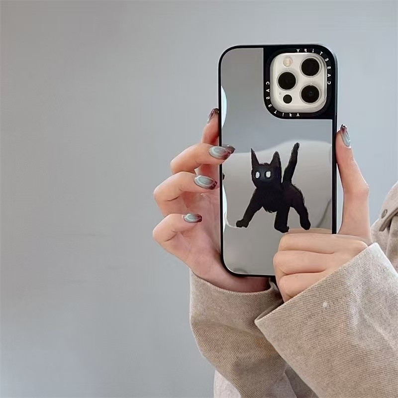 One PieceอะนิเมะกระจกสําหรับiPhone 17 AIR 16 Pro max 15 14 Promax 13 mini 12 11 XS XR XSMAX 8G 7 Plu