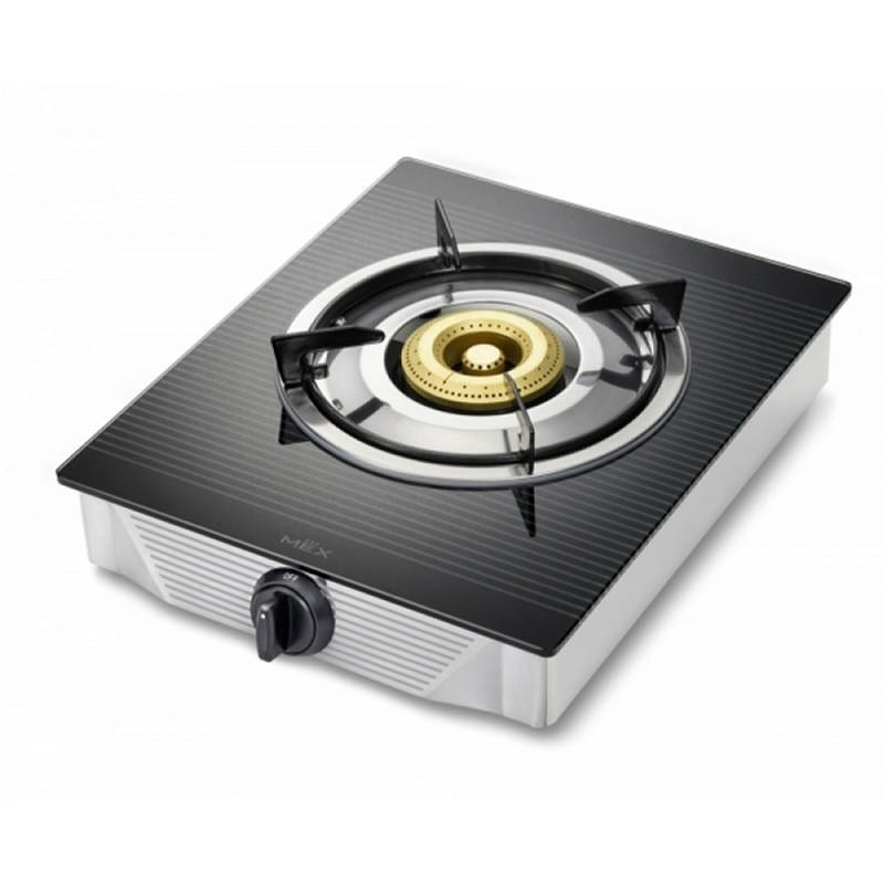 MEX - เตาแก๊สตั้งโต๊ะ 1 หัวเตา MEX รุ่น PC528I สีดำ