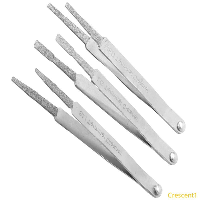 Crescent1 Auto Repairing ฮาร์ดแวร์เครื่องมือ Terminal ชุดทําความสะอาดสําหรับขนาดเล็กไฟฟ้า Spade Pin 