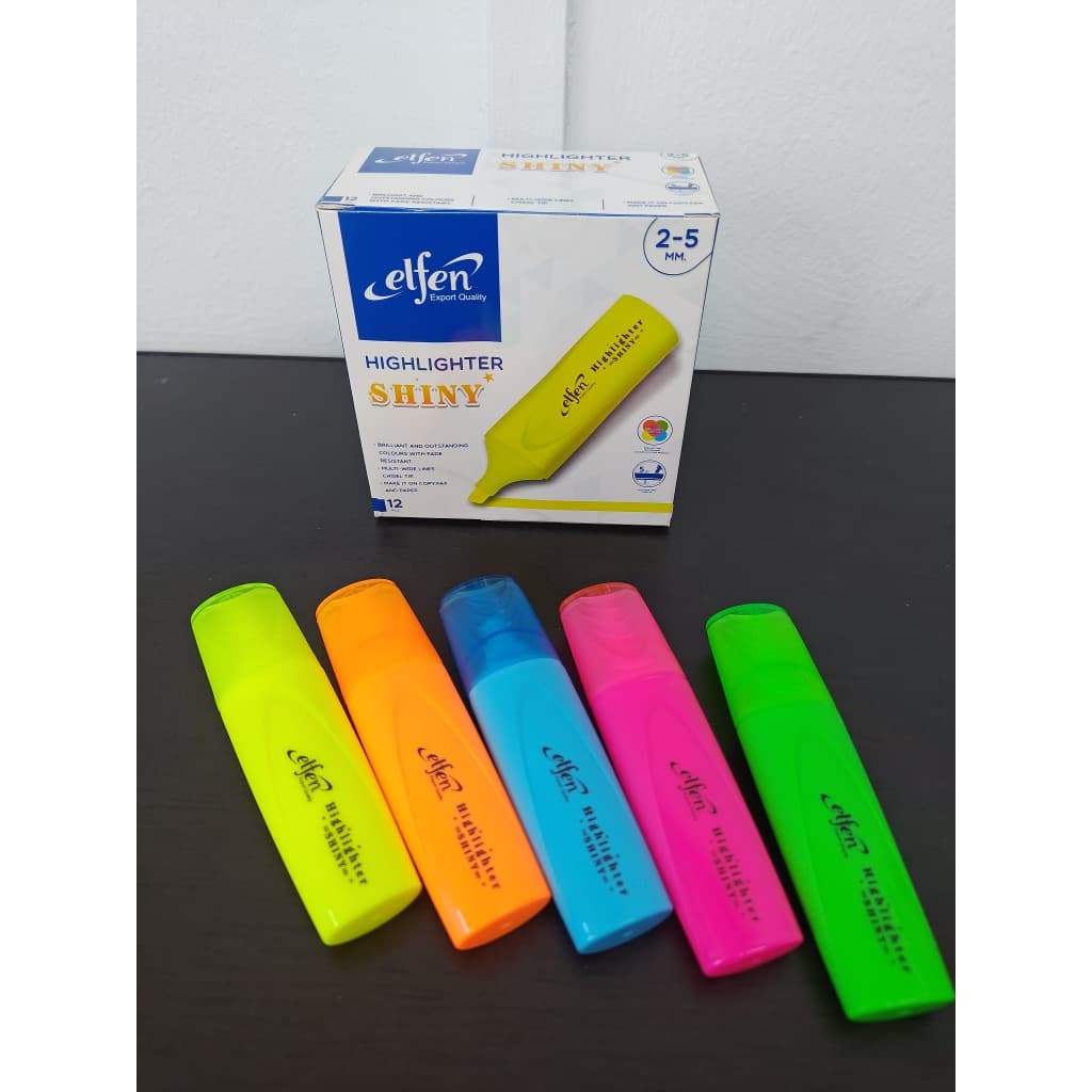 Stok Sedia Penanda Elfen Shiny /Elfen Shiny Highlighter
