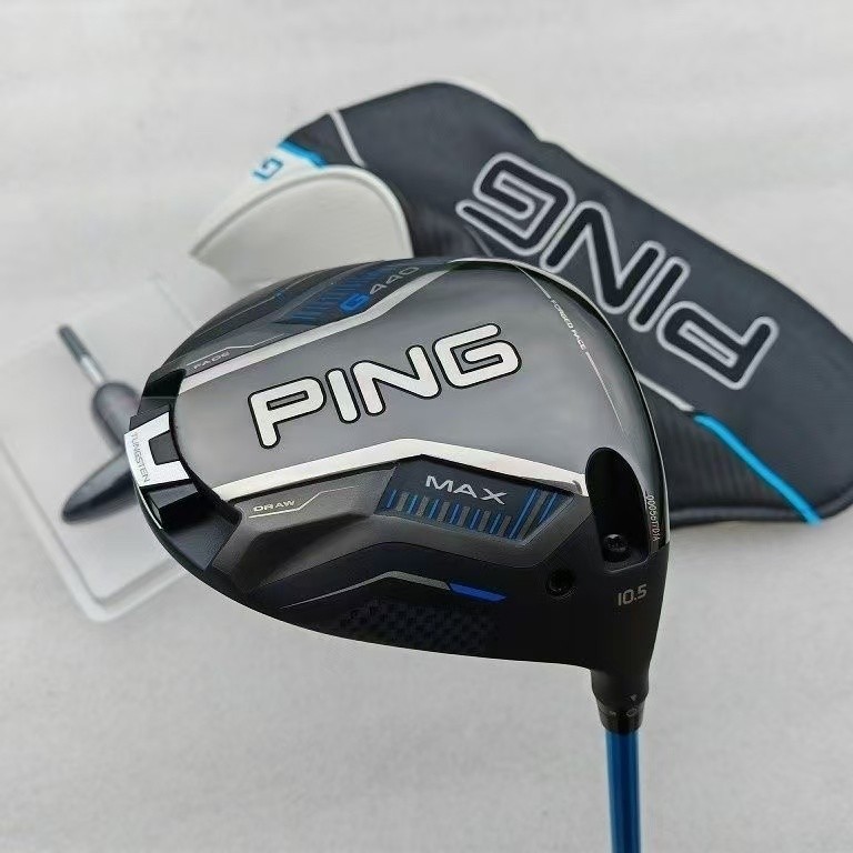 2025 ใหม่ G440 MAX กอล์ฟคลับไดรฟ์หัว 9/10.5 องศา Graphite S/R/SR Flex Shaft พร้อมฝาครอบหัว