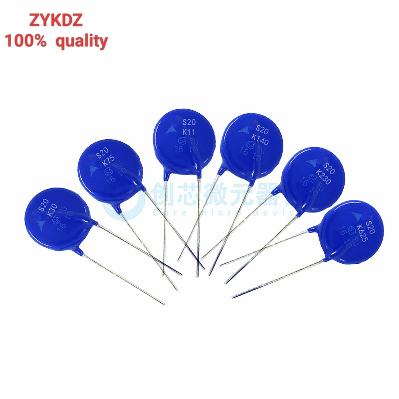 S07/S10/S14/S20 K11 K14 K20 K25 K30 K35 K50 K75 K115 แรงดันไฟฟ้าความต้านทานภูมิแพ้