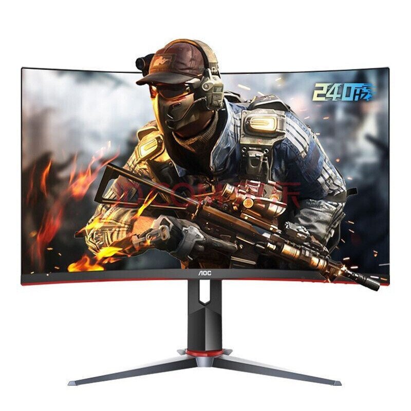 AOC จอแสดงผล 2224 นิ้ว 144hz Gaming 27 โค้ง IPS การตรวจสอบจอแสดงผล 2K LCD ขายส่งหน้าจอขนาดใหญ่