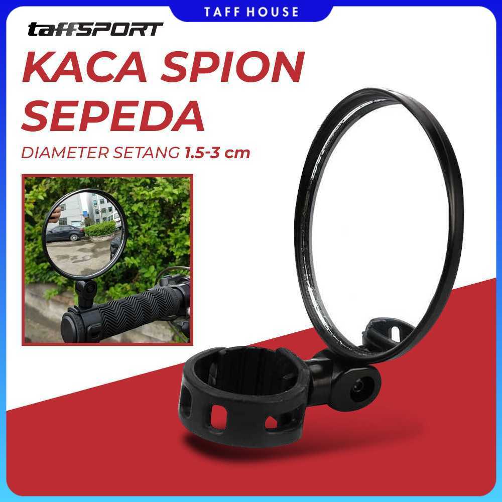 TaffiSPORT Bike Blindspot กระจกมองหลัง 360 องศา 1 ชิ้น - HF00954