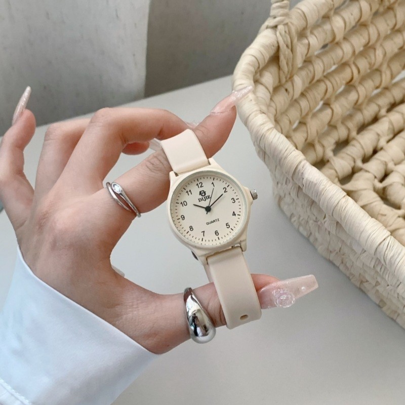 นาฬิกาสอบ ดูเวลาที่ High-Appearance Junior High School Students Niche เวอร์ชั่นเกาหลี Simple Mori Series All-Match Watch