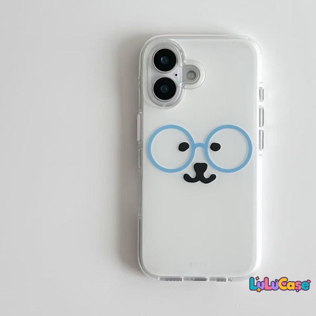 เคสไอโฟน Redmi Note 12 13 14 11 11S 10 8 Pro Plus 13C 14C 12C 9C 12 10C 9T 9A A1 POCO C75 C61 ปกอ่อนแฟชั่นโจ๊กหมี IMD - รูปที่ 4