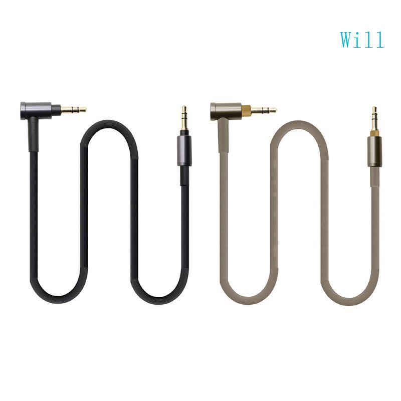 Will Aux สายต่อหูฟังสําหรับ WH-1000xm3 WH-CH700N MDR-XB950N1 WH-H900N