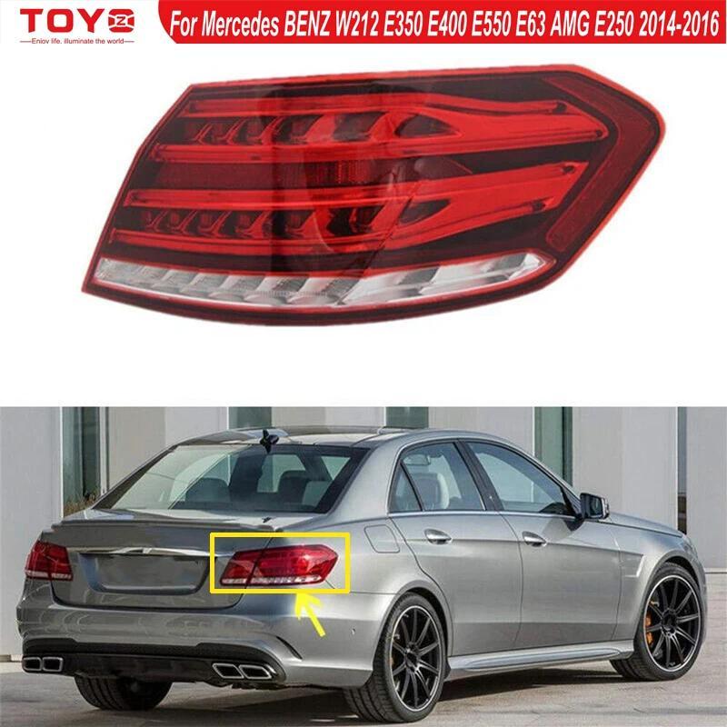 TOYO ไฟท้าย LED ด้านนอกขวาสำหรับ Mercedes Benz W212 S212 E200 E250 E300 E350