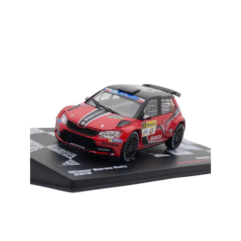 Ixo 1: 43 Skoda Fabia R5 WRC 2016 Skoda Fabia R5 WRC รถรุ่น