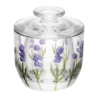 MANTEGUEIRA FRANCESA LAVANDA HAND PAINTING CRISTAL