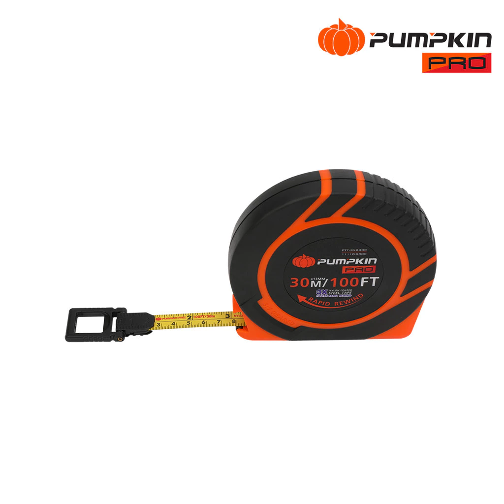 PUMPKIN เทปวัดระยะ 30ม. รุ่น PTT-3XS30C