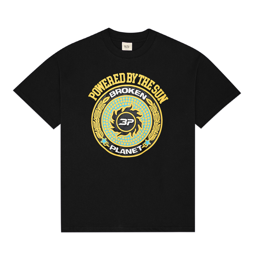 เสื้อยืดกราฟิก Broken Planet Crest