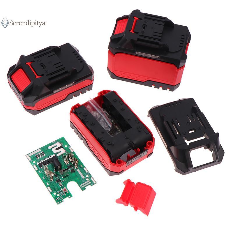 SEE 5/10/15*21700 21V 100A เครื่องมือ Li-ion แบตเตอรี่สําหรับ Mak BMS กล่องชาร์จ PCBA ผู้ถือ LED จอแสดงผล 4Mos TH
