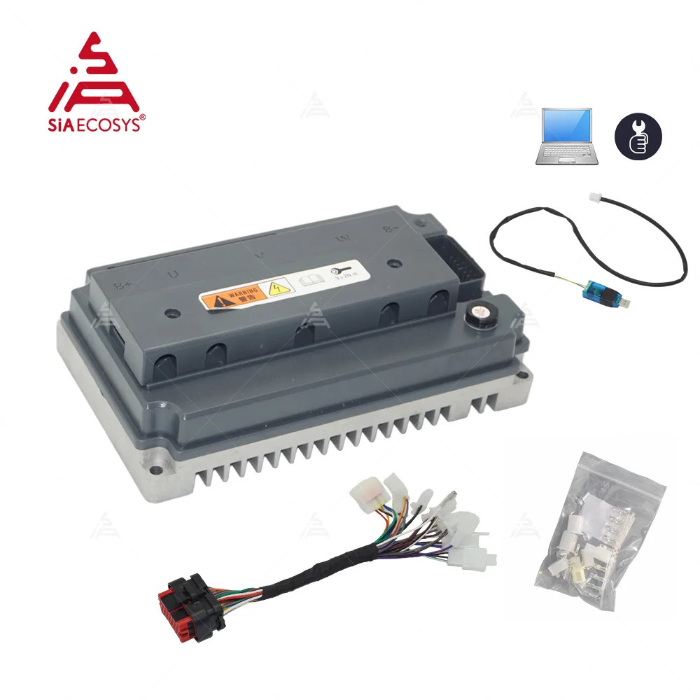 HOT ใหม่ ขายร้อน Brushless Dc Motor Controller ตัวควบคุมความเร็ว Votol Em150-2sp สําหรับมอเตอร์