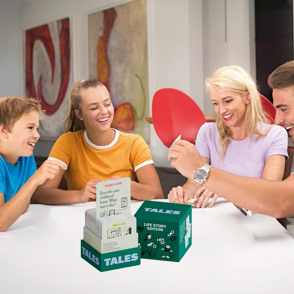 TALES Life Story Dialogue Opening Card