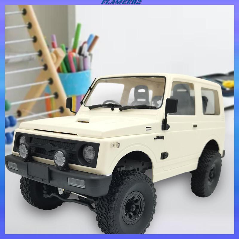 [Flameer2] 1/10 WL01 RC รถของเล่น C74 4WD สาวสูงของขวัญควบคุมของเล่นไฟฟ้าสําหรับสาวผู้ใหญ่เด็ก Boy H