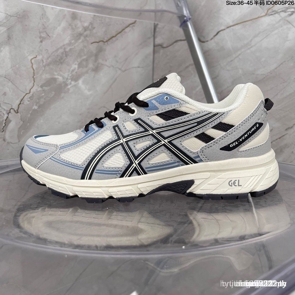 รองเท้าเดิน GEL-Venture 6 สำหรับทุกเพศ ออกแบบเรียบหรู