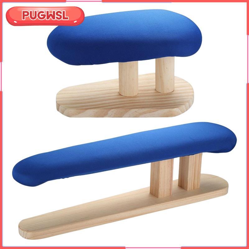 [pugwsl] สตูลรีดผ้าวงเล็บโต๊ะเล็กแผ่นรีดผ้าหนาแบบพกพาสําหรับเสื้อคอโพรงเย็บเสื้อผ้าในครัวเรือน