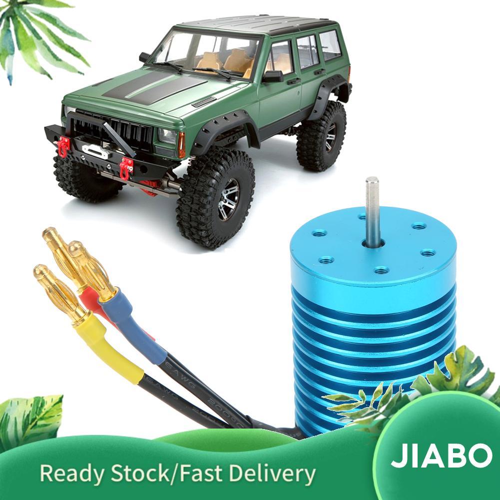 Jiabo RC มอเตอร์แบบไม่มีแปรง ESC F540 4370KV 60A 1/10 รถอัพเกรดอะไหล่