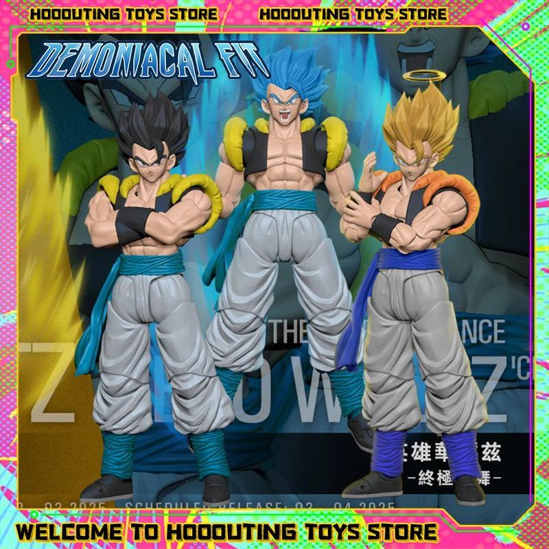 Demoniacal Fit Gogeta รูป Dragon Ball SHF Hero Waltz Ultimate Dance Gogeta Action Figure รูปที่สะสมต
