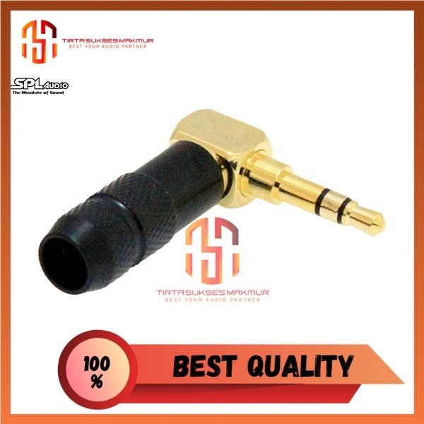 SPL Audio Jack Connector L 3.5mm GCD 350L Mini Stereo Jack HP Jack รุ่น L GCD-350L