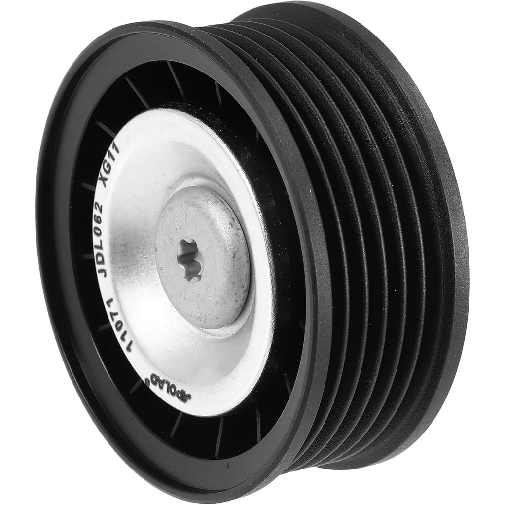 X AUTOHAUX 2762020119 รถไดรฟ์เข็มขัด Idler Pulley Timing Belt Tensioner สําหรับ Mercedes-Benz C43 AM