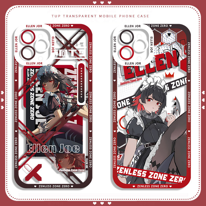 Zenless Zone Zero Ellen Joe สําหรับ OPPO A5X A3X A3 A5 A6 PRO A58 A78 A74 A95 A96 A57 2022 Reno 8 Pr