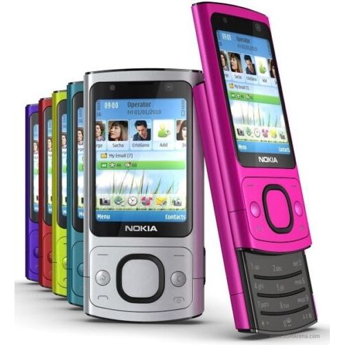 โทรศัพท์มือถือ Nokia 6700S Slide Classic ของแท้ครบชุด