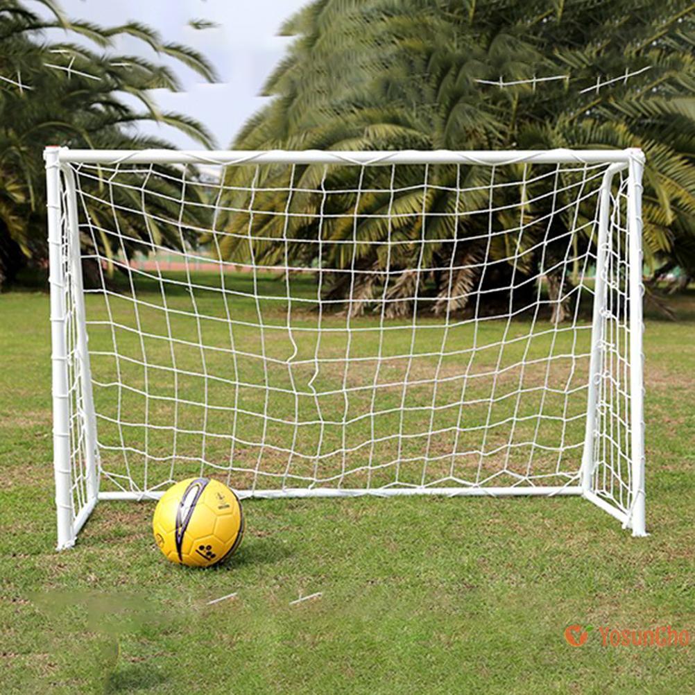 YosunChoker] 6 x 4ft Football Goal Post Net สําหรับเด็กการแข่งขันฟุตบอลกลางแจ้งการฝึกอบรมขายร้อนใหม่