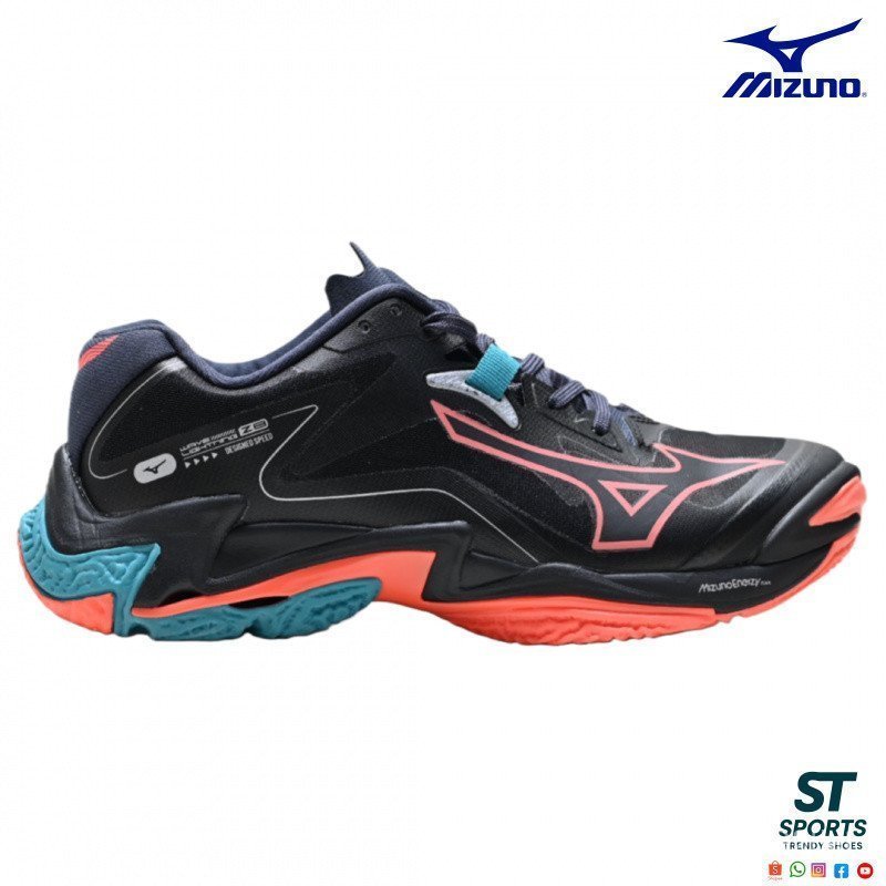 Mizuno Wave Lightning Z8 Mizuno Enerzy Cushion Trainers