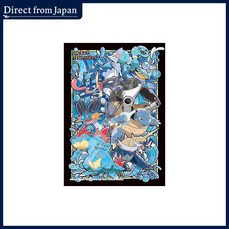 ENSKY Pokémon TYPE: WATER Art Crystal Jigsaw Puzzle 208 Pieces 18.2x25.7cm ART CRYSTAL JIGSAW 208-AC