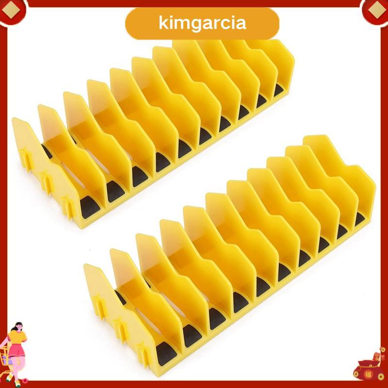 kimgarcia Plier Organizer Rack,10Slot Plier Cutters Organizer Rack พร้อมฐานกันลื่น,เครื่องมือ,เครื่อ