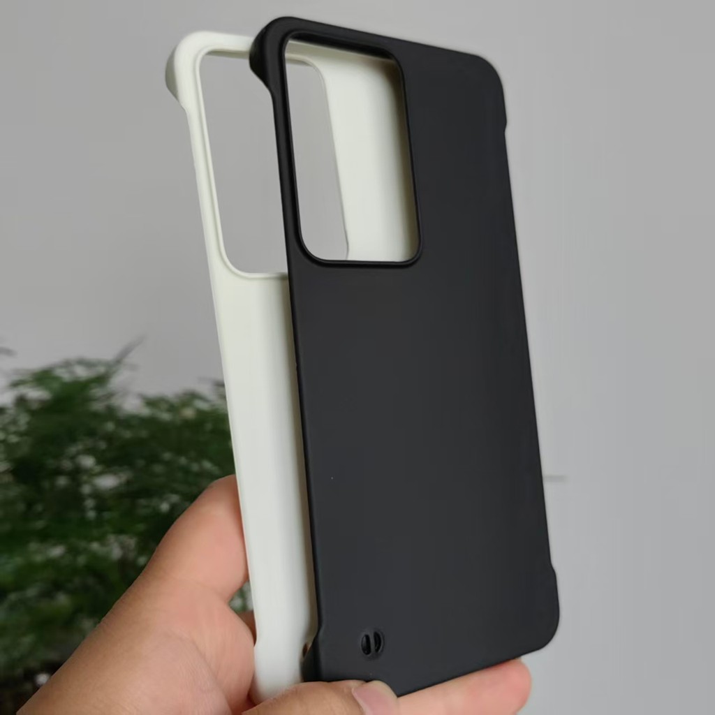 Frameless Ultra Thin Hard MatteสําหรับRealme C71 C73 C75 รูปที่ 3