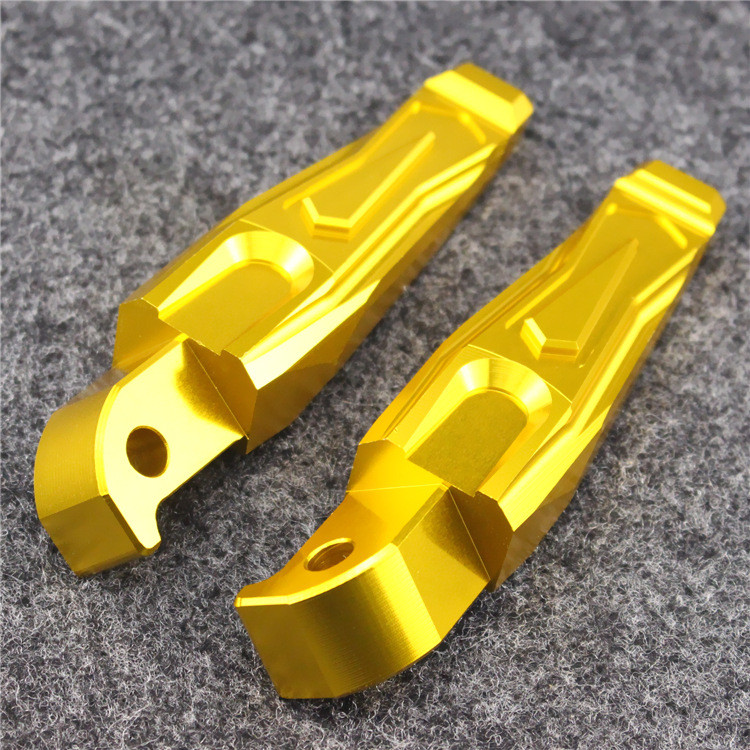 เหมาะสําหรับ Yamaha Yamaha TMAX500 TMAX530 XP500 ดัดแปลงด้านหลังบล็อกผู้โดยสารด้านหลังเหยียบ