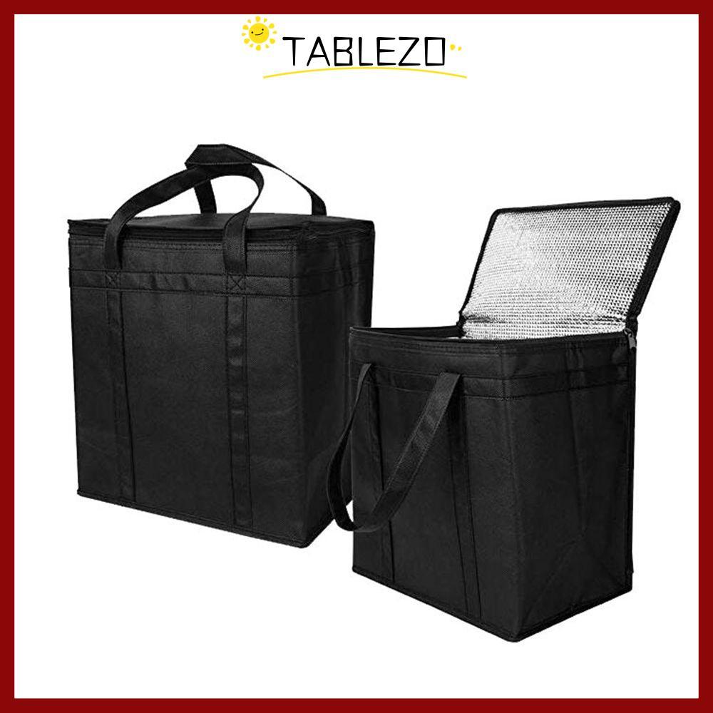 จัดส่งจากประเทศไทยTABLEZO Insulated Cooler Cool Bag Cooler Box 31L Camping Food Drink Storage