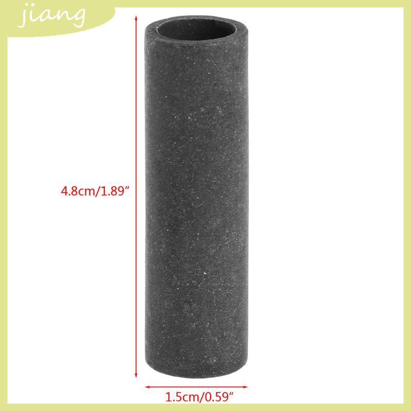 JN Aquarium Decor เซรามิค Tube Cave House สําหรับ Betta Cichlid Hiding Rest วางกันสาด