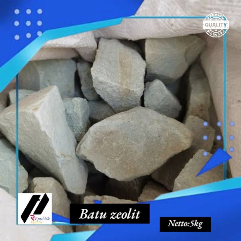 ตัวกรองตู้ปลาหิน zeolite 5 กก. / หิน zeolite / หิน zeolite / สื่อกรองหิน zeolite