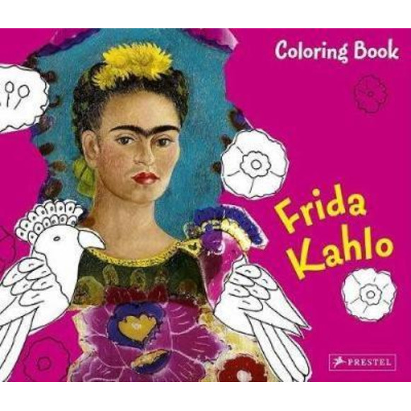 Frida Kahlo: สมุดระบายสี REORDER AS 9783791339948 โดย Doris Kutschbach (ปกอ่อน)