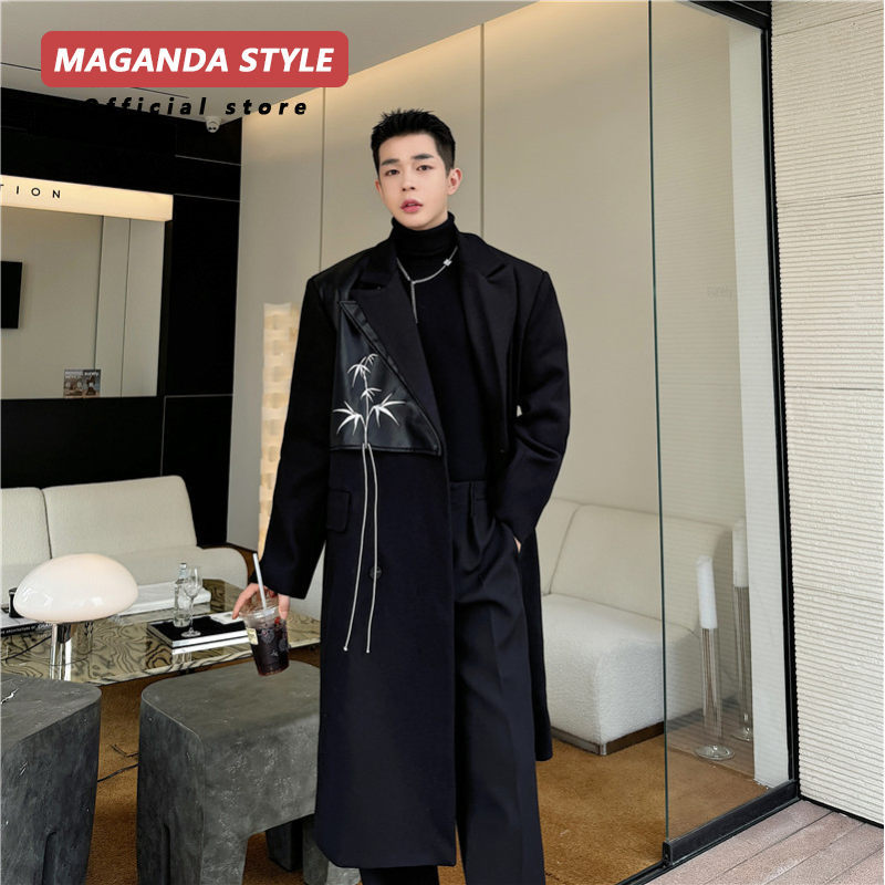 Leaf Streamer ปักไม้ไผ่ ออกแบบเฉพาะสำหรับซ้ายขวาไม่สมมาตร เหมาะกับฤดูใบไม้ร่วงถึงฤดูหนาว