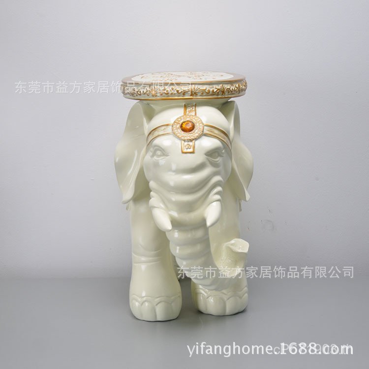 ตกแต่งบ้านรูปไข่ยุโรปสไตล์อเมริกันปฏิบัติสตูลพื้นผิวขนาดใหญ่ FFXV