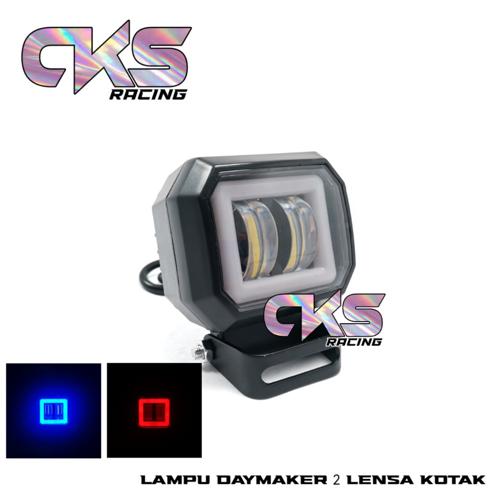 MATA LASTALL 2-EYE LED SPOTLIGHT DAIMAKER 2-EYE ROUND SQUARE CWL CREE 4D 6D HEADLIGHT LENS