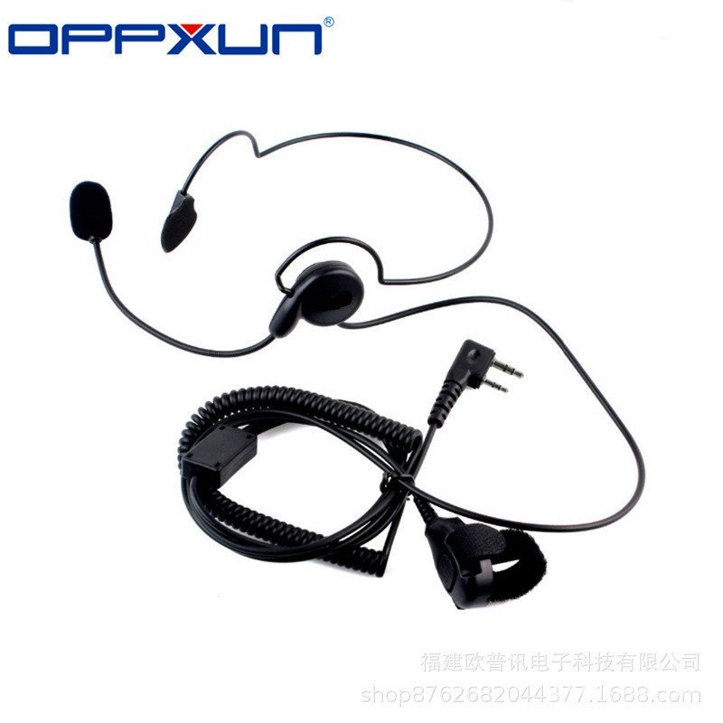 Stick เข็มขัด Mi TYT เหมาะสําหรับ K-Head Baofeng Jianwu ชุดหูฟังสัญญาณ Walkie-Talkie คอ-แขวน Oppo St