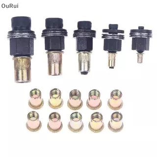 {B&C พ.ย.} 11 ชิ้นคู่มือ Riveter Nut เครื่องมืออุปกรณ์เสริมสําหรับถั่ว M3 M4 M5 M6 M8 M10 M12 ติดตั้งง่าย Hand Rivet Nut {th}