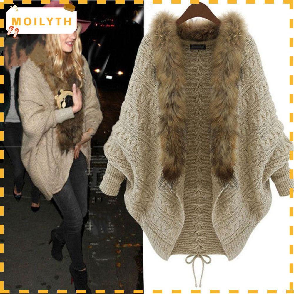 ผ้าคลุมไหล่ขนสัตว์แบบหรูหรา ทออย่างสวยงามด้วยลายแขนค้างคาว เหมาะสำหรับชุดราตรีและงานแต่งงาน