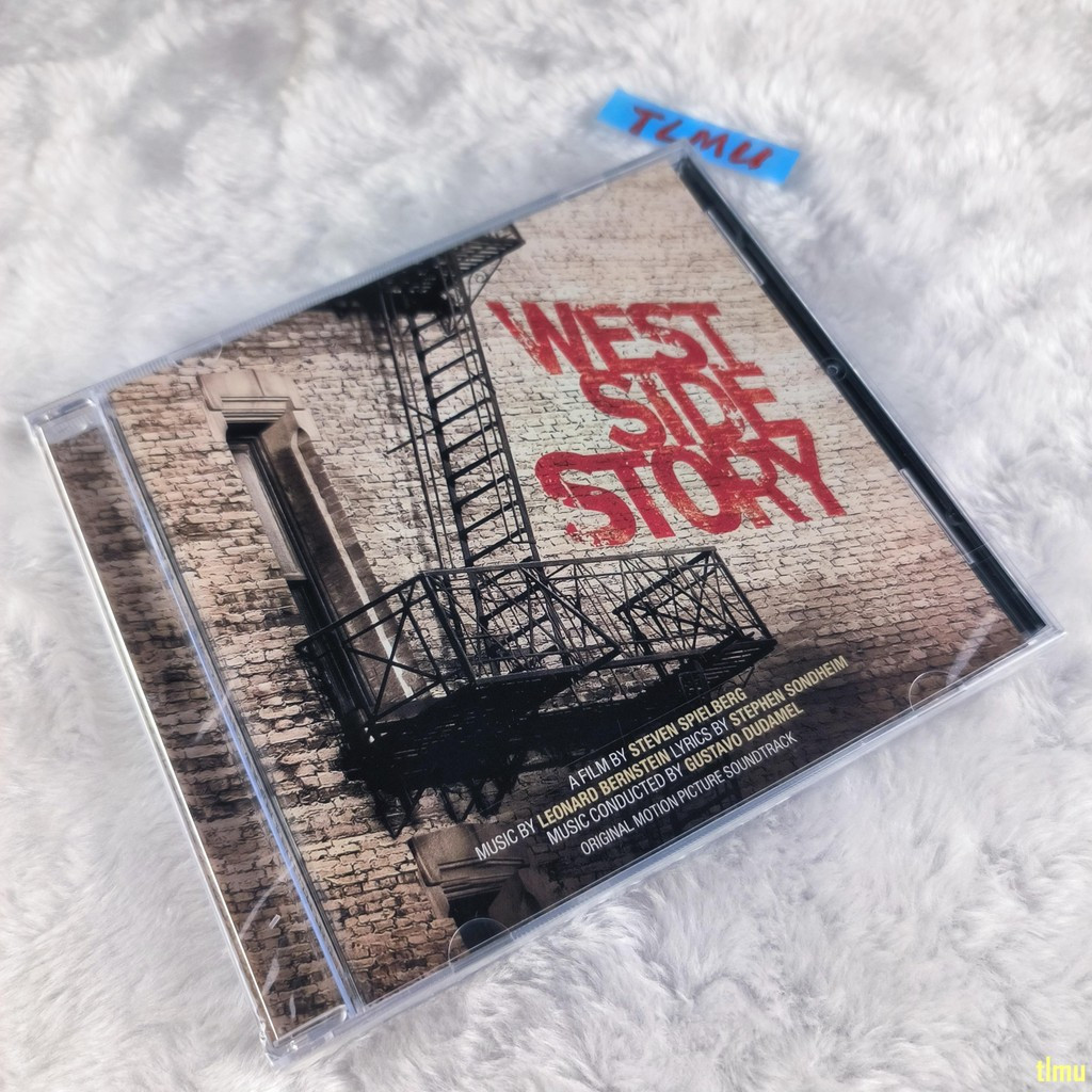 J222 West Side Story Ost CD Album 2021 Stage Screen C0103