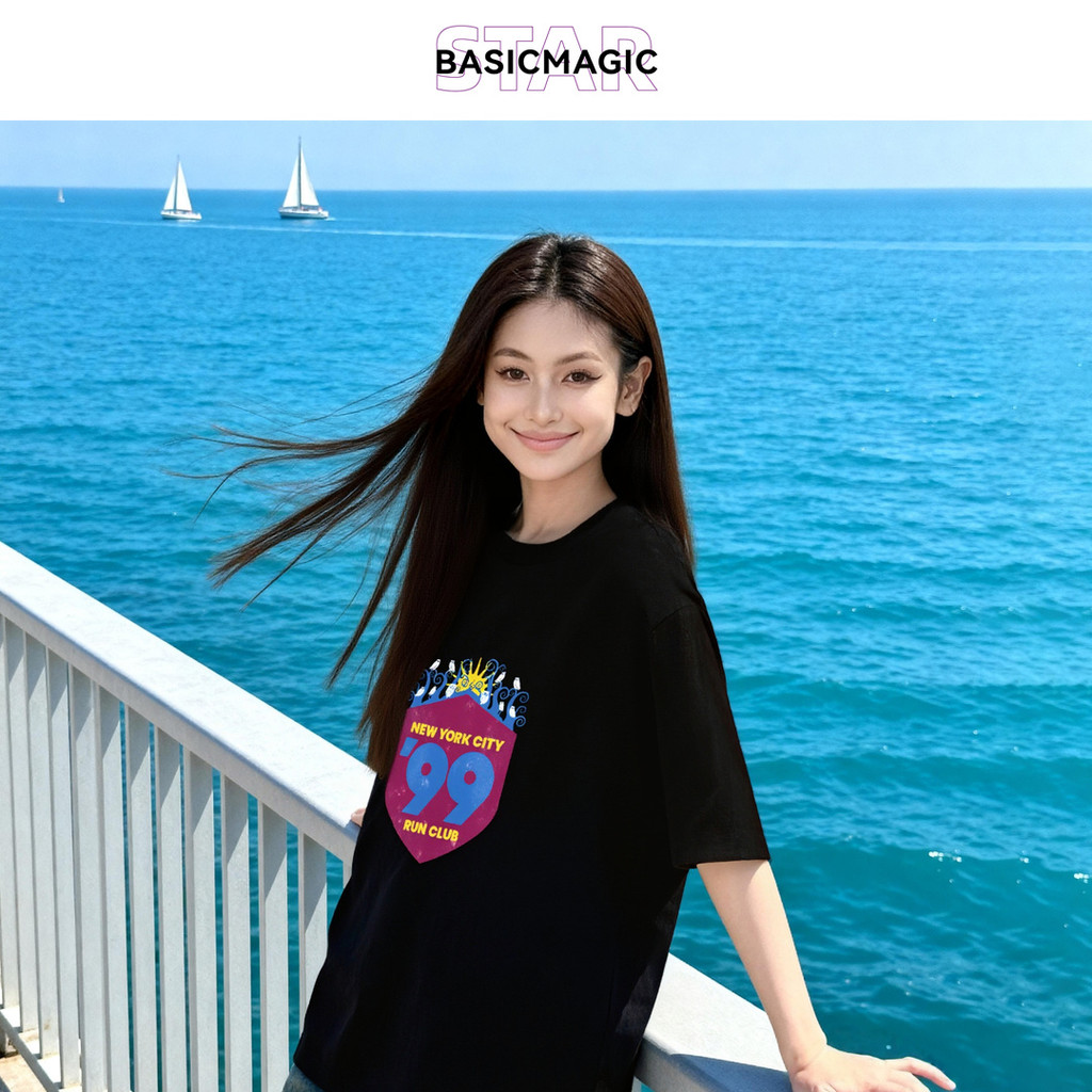 เสื้อยืดย้อนยุค NYC '99 Run Club 0264